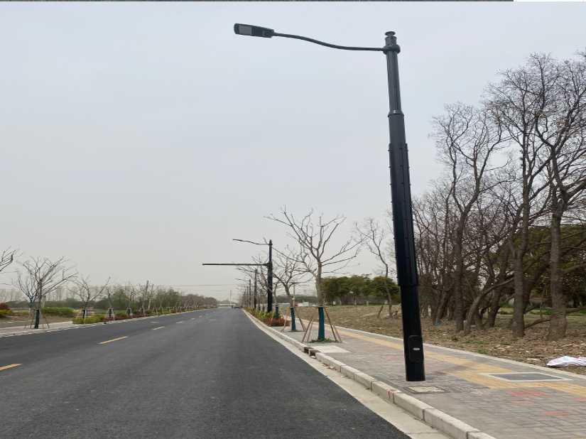 清新区上海综合杆 太阳能路灯工程