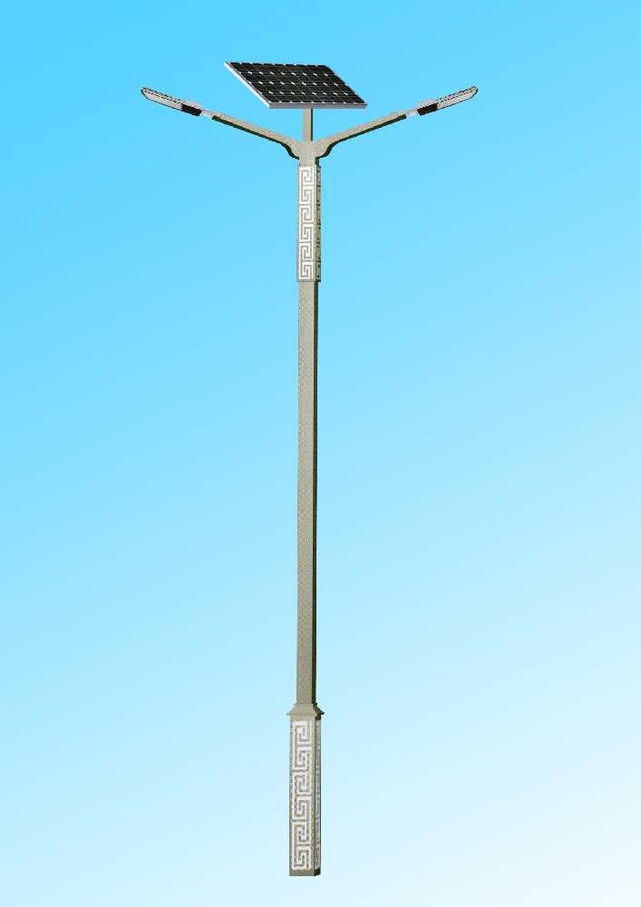 清新区市政道路太阳能路灯